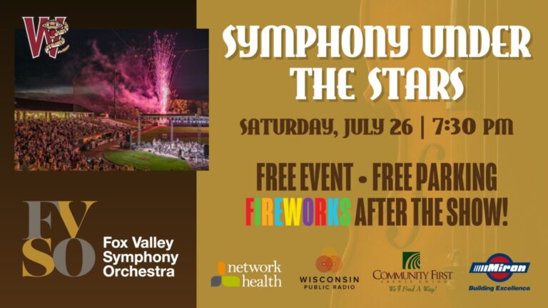 Wisconsin Timber Rattlers and the Fox Valley Symphony Orchestra