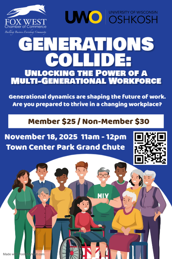 Chamber U Generations Collide Flyer